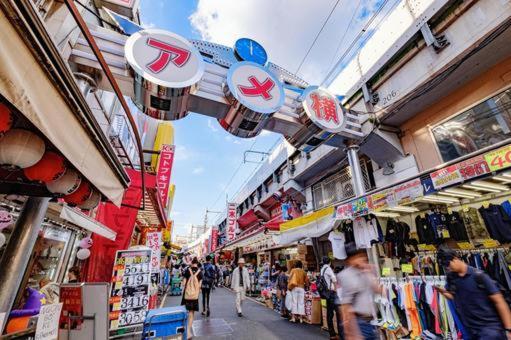 Ent Terrace Asakusa Токіо Екстер'єр фото